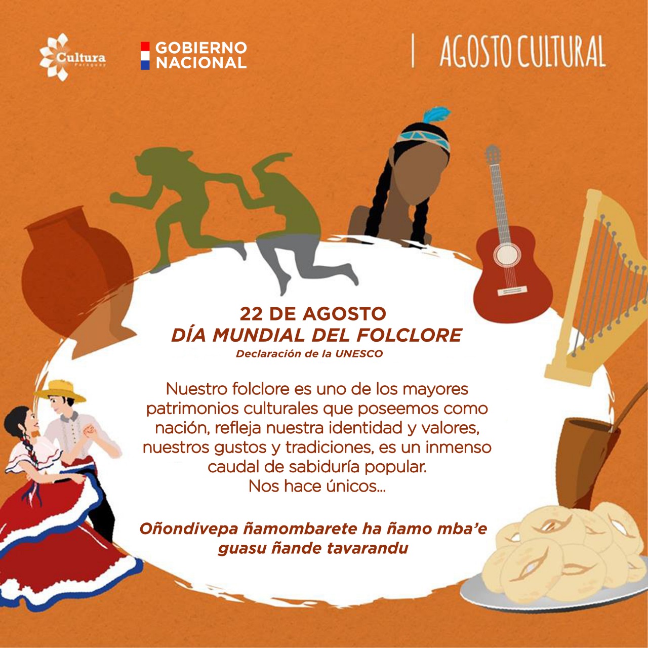 Folklore paraguayo danzas