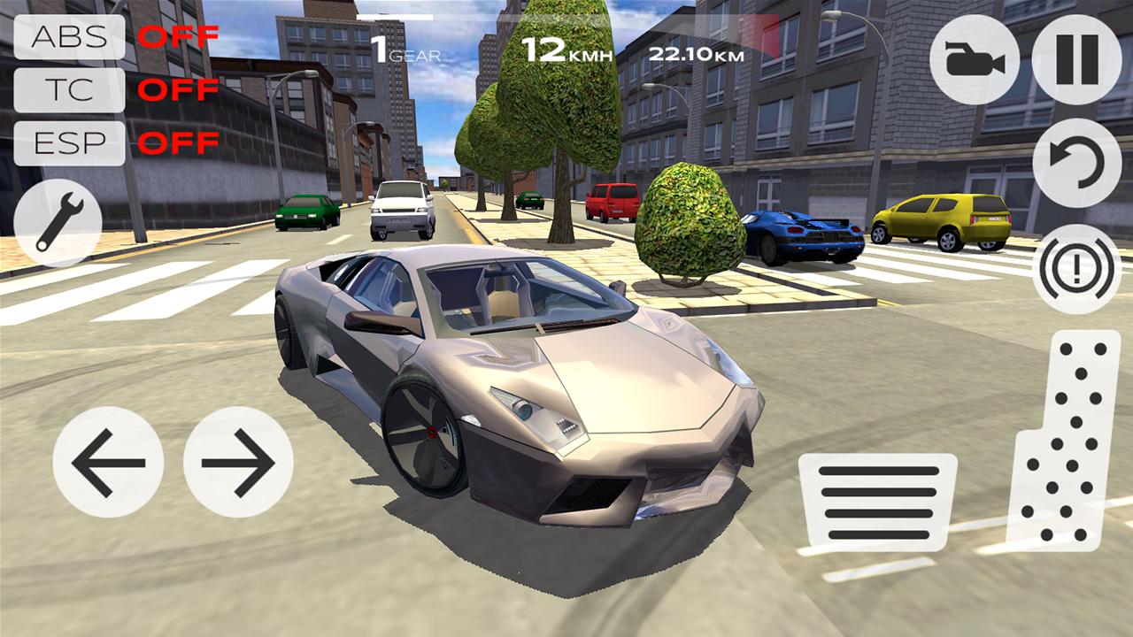 Extreme car driving simulator 2 mod apk